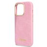Guess GUHCP14LHGCRHP iPhone 14 Pro 6,1" różowy/pink hardcase Croco Collection na NearMe.pl
