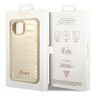 Guess GUHCP14SHGCRHD iPhone 14 / 15 / 13 6.1" złoty/gold hardcase Croco Collection na NearMe.pl