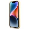 Guess GUHCP14MHGCRHD iPhone 14 Plus / 15 Plus 6.7" złoty/gold hardcase Croco Collection na NearMe.pl