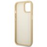 Guess GUHCP14MHGCRHD iPhone 14 Plus / 15 Plus 6.7" złoty/gold hardcase Croco Collection na NearMe.pl