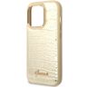Guess GUHCP14LHGCRHD iPhone 14 Pro6,1" złoty/gold hardcase Croco Collection na NearMe.pl