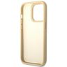 Guess GUHCP14LHGCRHD iPhone 14 Pro6,1" złoty/gold hardcase Croco Collection na NearMe.pl