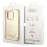 Guess GUHCP14LHGCRHD iPhone 14 Pro6,1" złoty/gold hardcase Croco Collection na NearMe.pl