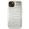 Guess GUHCP14MHGCRHS iPhone 14 Plus / 15 Plus 6.7" srebrny/silver hardcase Croco Collection na NearMe.pl