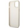 Guess GUHCP14MHGCRHS iPhone 14 Plus / 15 Plus 6.7" srebrny/silver hardcase Croco Collection na NearMe.pl