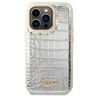 Guess GUHCP14XHGCRHS iPhone 14 Pro Max6,7" srebrny/silver hardcase Croco Collection na NearMe.pl