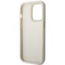Guess GUHCP14XHGCRHS iPhone 14 Pro Max6,7" srebrny/silver hardcase Croco Collection na NearMe.pl