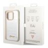 Guess GUHCP14XHGCRHS iPhone 14 Pro Max6,7" srebrny/silver hardcase Croco Collection na NearMe.pl