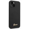 Guess GUHCP14MSLSMK iPhone 14 Plus / 15 Plus 6.7" czarny/black hard case Silicone Vintage Gold Logo na NearMe.pl