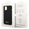 Guess GUHCP14MSLSMK iPhone 14 Plus / 15 Plus 6.7" czarny/black hard case Silicone Vintage Gold Logo na NearMe.pl