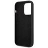 Guess GUHCP14XSLSMK iPhone 14 Pro Max6,7" czarny/black hard case Silicone Vintage Gold Logo na NearMe.pl