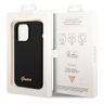 Guess GUHCP14XSLSMK iPhone 14 Pro Max6,7" czarny/black hard case Silicone Vintage Gold Logo na NearMe.pl