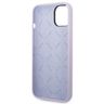 Guess GUHCP14MSLSMU iPhone 14 Plus/ 15 Plus 6.7" fioletowy/purple hard case Silicone Vintage Gold Logo na NearMe.pl