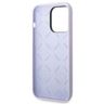 Guess GUHCP14LSLSMU iPhone 14 Pro 6,1" fioletowy/purple hard case Silicone Vintage Gold Logo na NearMe.pl