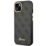 Guess GUHCP14SHG4SHK iPhone 14 / 15 / 136.1" czarny/black hard case 4G Vintage Gold Logo na NearMe.pl