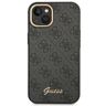 Guess GUHCP14SHG4SHK iPhone 14 / 15 / 136.1" czarny/black hard case 4G Vintage Gold Logo na NearMe.pl