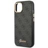Guess GUHCP14SHG4SHK iPhone 14 / 15 / 136.1" czarny/black hard case 4G Vintage Gold Logo na NearMe.pl