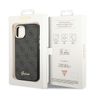 Guess GUHCP14SHG4SHK iPhone 14 / 15 / 136.1" czarny/black hard case 4G Vintage Gold Logo na NearMe.pl