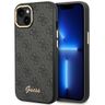 Guess GUHCP14MHG4SHK iPhone 14 Plus / 15 Plus 6.7" czarny/black hard case 4G Vintage Gold Logo na NearMe.pl