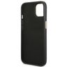 Guess GUHCP14MHG4SHK iPhone 14 Plus / 15 Plus 6.7" czarny/black hard case 4G Vintage Gold Logo na NearMe.pl