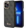 Guess GUHCP14LHG4SHK iPhone 14 Pro6,1" czarny/black hard case 4G Vintage Gold Logo na NearMe.pl