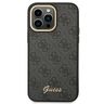 Guess GUHCP14LHG4SHK iPhone 14 Pro6,1" czarny/black hard case 4G Vintage Gold Logo na NearMe.pl