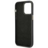 Guess GUHCP14LHG4SHK iPhone 14 Pro6,1" czarny/black hard case 4G Vintage Gold Logo na NearMe.pl
