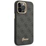 Guess GUHCP14XHG4SHK iPhone 14 Pro Max 6,7" czarny/black hard case 4G Vintage Gold Logo na NearMe.pl