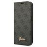 Guess GUBKP14MHG4SHK iPhone 14 Plus / 15 Plus 6.7" czarny/black book 4G Vintage Gold Logo na NearMe.pl