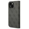 Guess GUBKP14MHG4SHK iPhone 14 Plus / 15 Plus 6.7" czarny/black book 4G Vintage Gold Logo na NearMe.pl