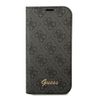 Guess GUBKP14MHG4SHK iPhone 14 Plus / 15 Plus 6.7" czarny/black book 4G Vintage Gold Logo na NearMe.pl