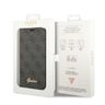 Guess GUBKP14MHG4SHK iPhone 14 Plus / 15 Plus 6.7" czarny/black book 4G Vintage Gold Logo na NearMe.pl