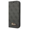 Guess GUBKP14LHG4SHK iPhone 14 Pro6,1" czarny/black book 4G Vintage Gold Logo na NearMe.pl