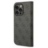 Guess GUBKP14LHG4SHK iPhone 14 Pro6,1" czarny/black book 4G Vintage Gold Logo na NearMe.pl