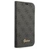 Guess GUBKP14LHG4SHK iPhone 14 Pro6,1" czarny/black book 4G Vintage Gold Logo na NearMe.pl