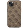 Guess GUHCP14MHG4SHW iPhone 14 Plus/ 15 Plus 6.7" brązowy/brown hard case 4G Vintage Gold Logo na NearMe.pl