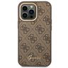 Guess GUHCP14LHG4SHW iPhone 14 Pro6,1" brązowy/brown hard case 4G Vintage Gold Logo na NearMe.pl