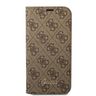 Guess GUBKP14LHG4SHW iPhone 14 Pro brązowy/brown book 4G Vintage Gold Logo na NearMe.pl