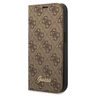 Guess GUBKP14XHG4SHW iPhone 14 Pro Max6,7" brązowy/brown book 4G Vintage Gold Logo na NearMe.pl