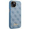 Guess GUHCP14SHG4SHB iPhone 14 / 15 / 136.1" niebieski/blue hard case 4G Vintage Gold Logo na NearMe.pl