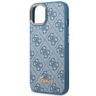 Guess GUHCP14SHG4SHB iPhone 14 / 15 / 136.1" niebieski/blue hard case 4G Vintage Gold Logo na NearMe.pl