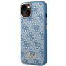 Guess GUHCP14MHG4SHB iPhone 14 Plus/ 15 Plus 6.7" niebieski/blue hard case 4G Vintage Gold Logo na NearMe.pl