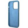Guess GUHCP14LHG4SHB iPhone 14 Pro6,1" niebieski/blue hard case 4G Vintage Gold Logo na NearMe.pl