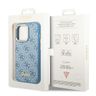 Guess GUHCP14LHG4SHB iPhone 14 Pro6,1" niebieski/blue hard case 4G Vintage Gold Logo na NearMe.pl