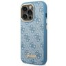 Guess GUHCP14XHG4SHB iPhone 14 Pro Max6,7" niebieski/blue hard case 4G Vintage Gold Logo na NearMe.pl