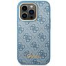 Guess GUHCP14XHG4SHB iPhone 14 Pro Max6,7" niebieski/blue hard case 4G Vintage Gold Logo na NearMe.pl