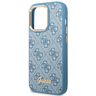 Guess GUHCP14XHG4SHB iPhone 14 Pro Max6,7" niebieski/blue hard case 4G Vintage Gold Logo na NearMe.pl