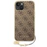 Guess GUHCP14SGF4GBR iPhone 14 / 15 / 136.1" brązowy/brown hardcase 4G Charms Collection na NearMe.pl