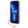 Guess GUHCP14MGF4GBR iPhone 14 Plus/ 15 Plus 6.7" brązowy/brown hardcase 4G Charms Collection na NearMe.pl