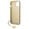 Guess GUHCP14MGF4GBR iPhone 14 Plus/ 15 Plus 6.7" brązowy/brown hardcase 4G Charms Collection na NearMe.pl
